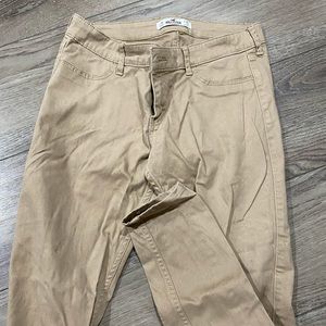 HOLLISTER jeans khaki